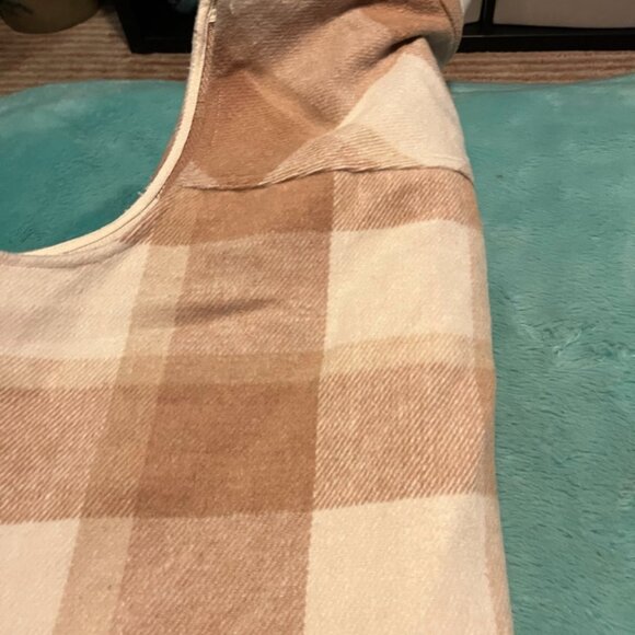 Long Plaid Vest - Picture 6 of 6